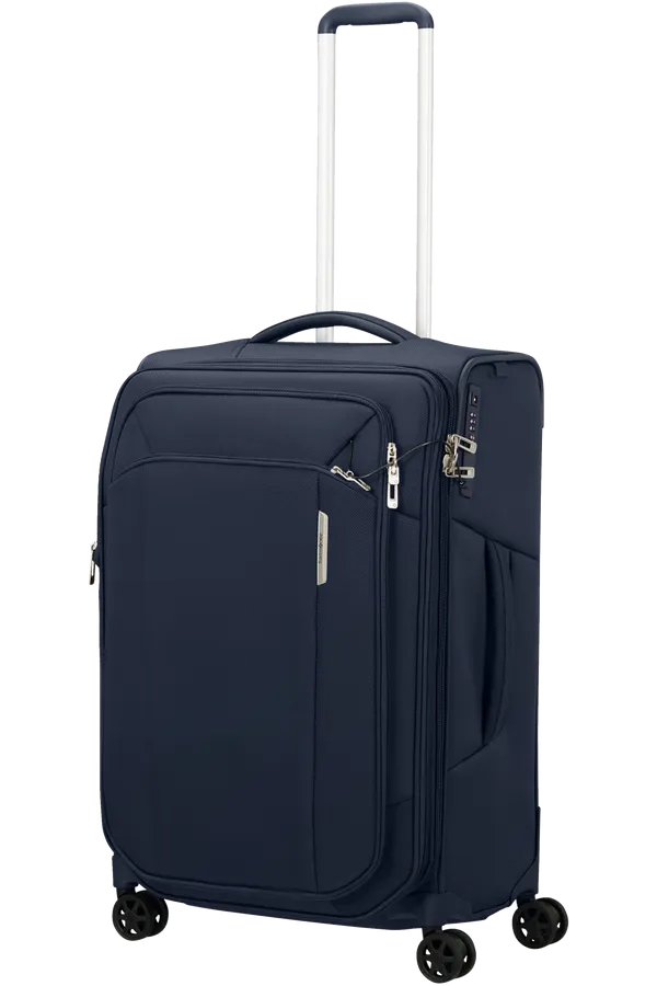 RESPARK 67cm Spinner Expandable (4 wheels) - Midnight Blue
