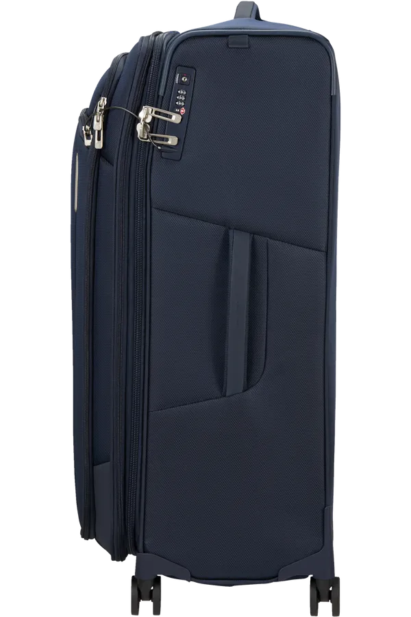 RESPARK 79cm Spinner Expandable (4 wheels) - Midnight Blue