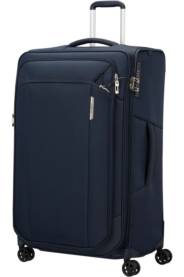 RESPARK 79cm Spinner Expandable (4 wheels) - Midnight Blue