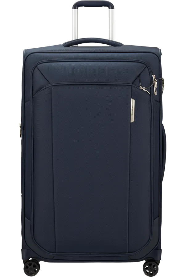 RESPARK 79cm Spinner Expandable (4 wheels) - Midnight Blue