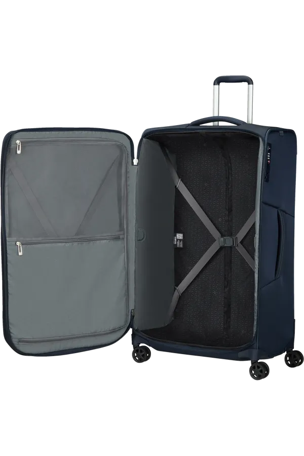 RESPARK 79cm Spinner Expandable (4 wheels) - Midnight Blue