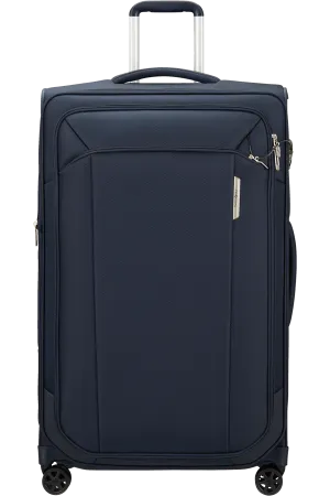RESPARK 79cm Spinner Expandable (4 wheels) - Midnight Blue