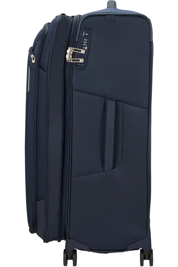 RESPARK 79cm Spinner Expandable (4 wheels) - Midnight Blue