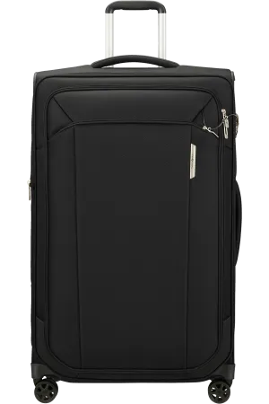 RESPARK 79cm Spinner Expandable (4 wheels) - Ozone Black