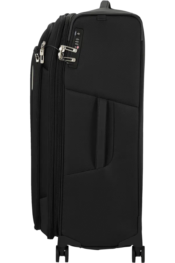 RESPARK 79cm Spinner Expandable (4 wheels) - Ozone Black