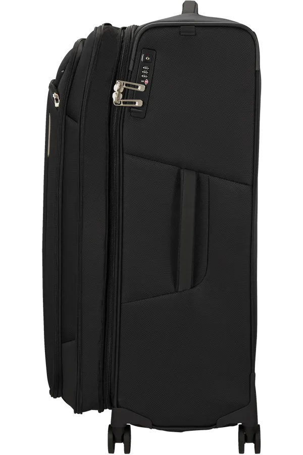 RESPARK 79cm Spinner Expandable (4 wheels) - Ozone Black