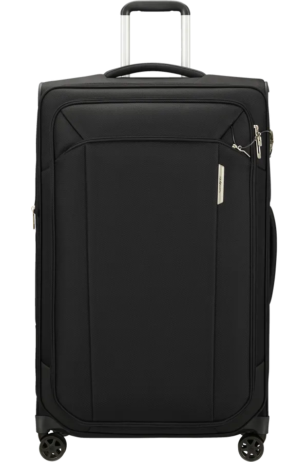 RESPARK 79cm Spinner Expandable (4 wheels) - Ozone Black