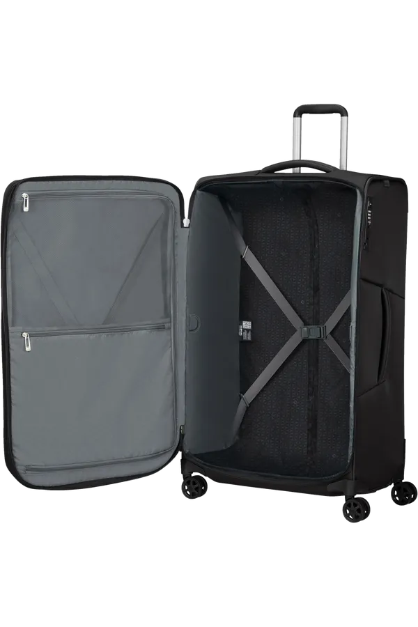 RESPARK 79cm Spinner Expandable (4 wheels) - Ozone Black