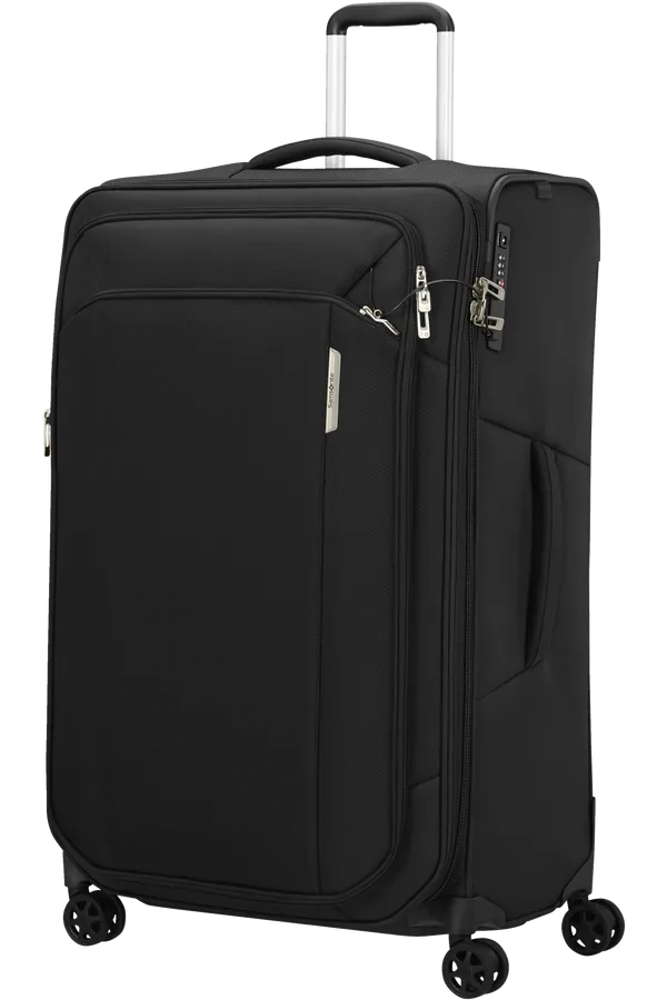 RESPARK 79cm Spinner Expandable (4 wheels) - Ozone Black