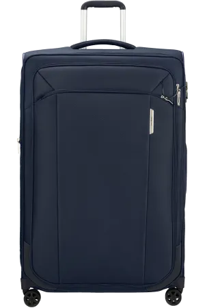 RESPARK 82cm Spinner Expandable (4 wheels) - Midnight Blue
