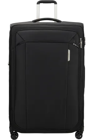 RESPARK 82cm Spinner Expandable (4 wheels) - Ozone Black