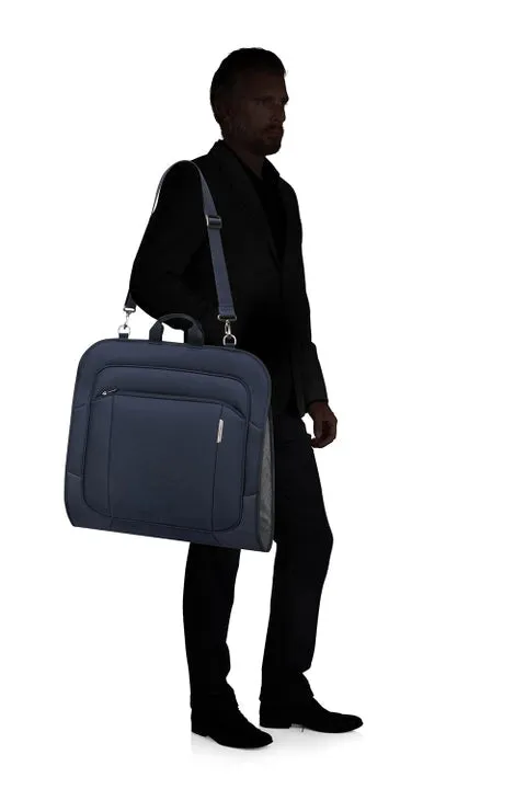Respark Garment Bag - Midnight Blue