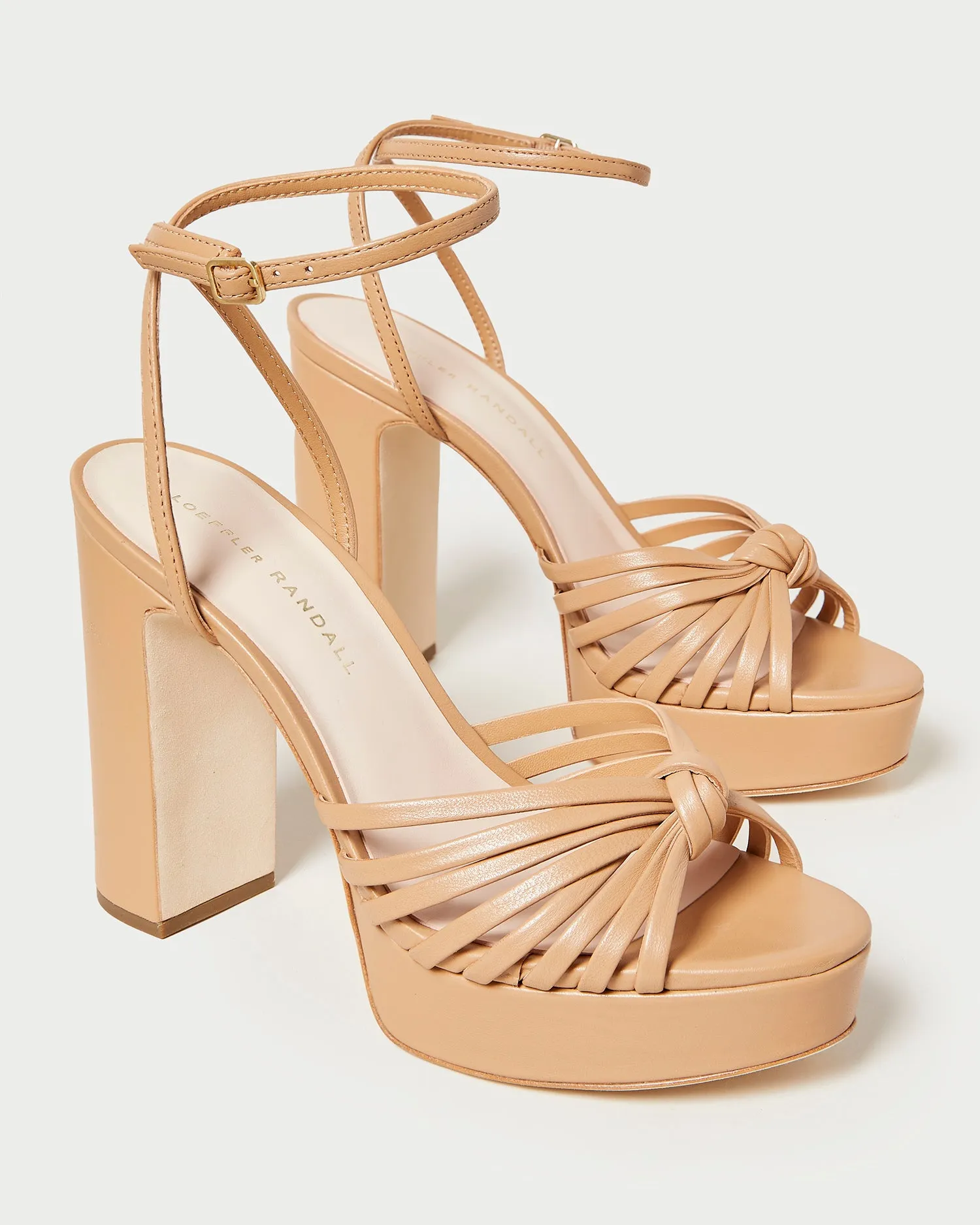 Rivka Dune Knot Platform Sandal
