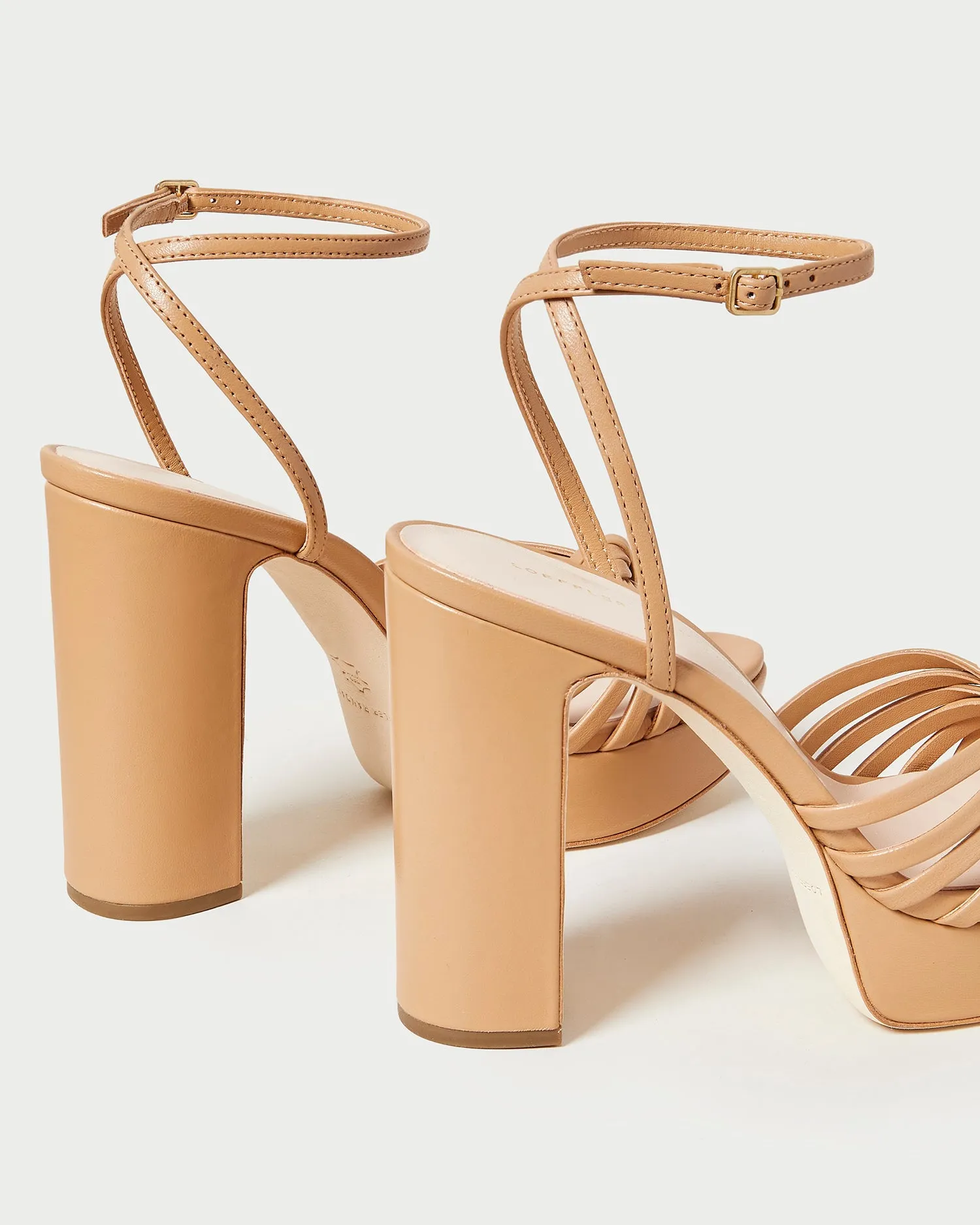 Rivka Dune Knot Platform Sandal