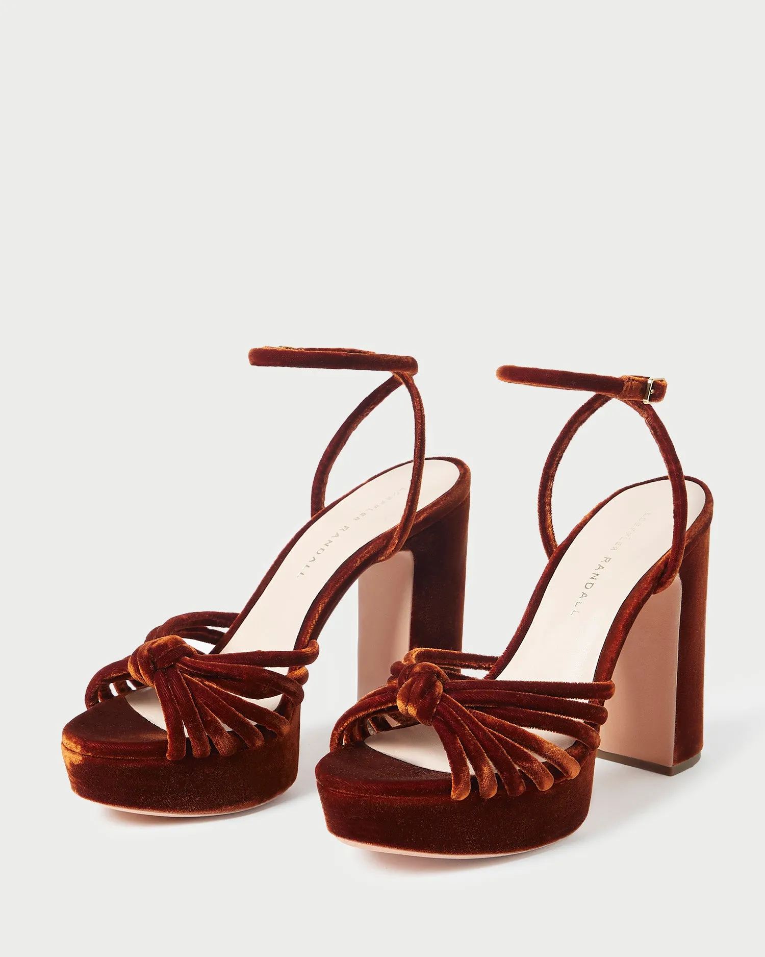 Rivka Sienna Knot Platform Sandal