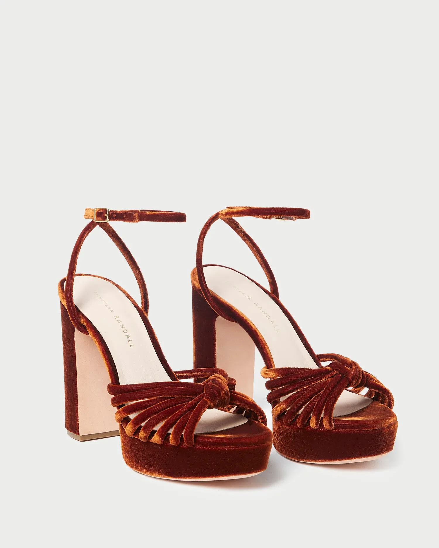 Rivka Sienna Knot Platform Sandal