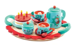 Role Play Fox's Tea Party Set