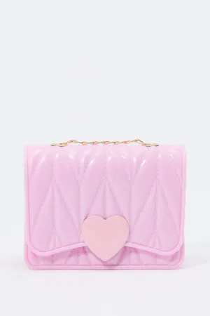 Sac à bandoulière Coeur pour fille