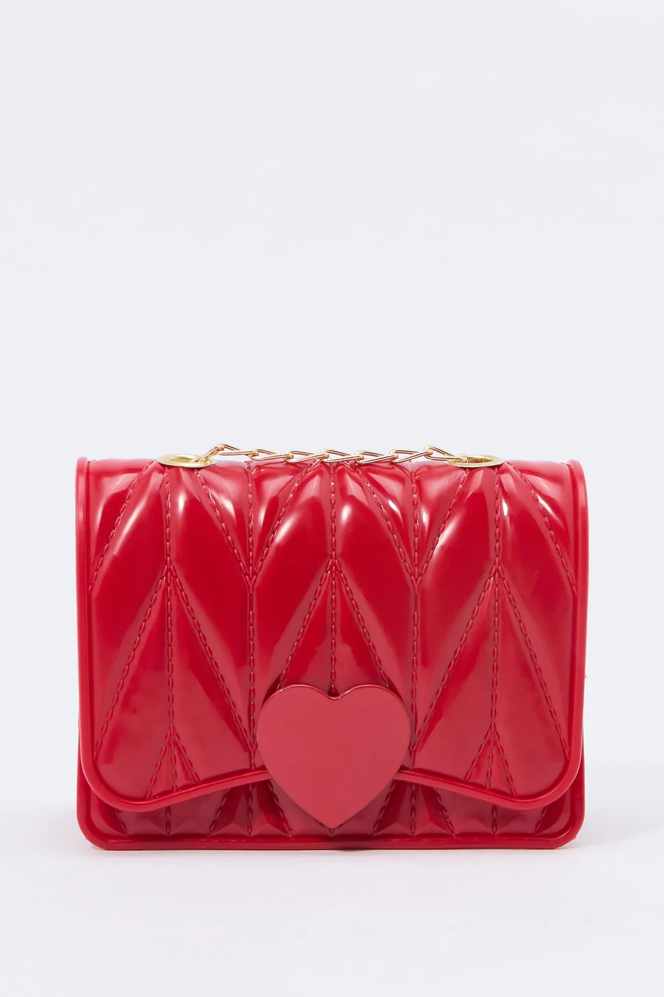 Sac à bandoulière Coeur pour fille