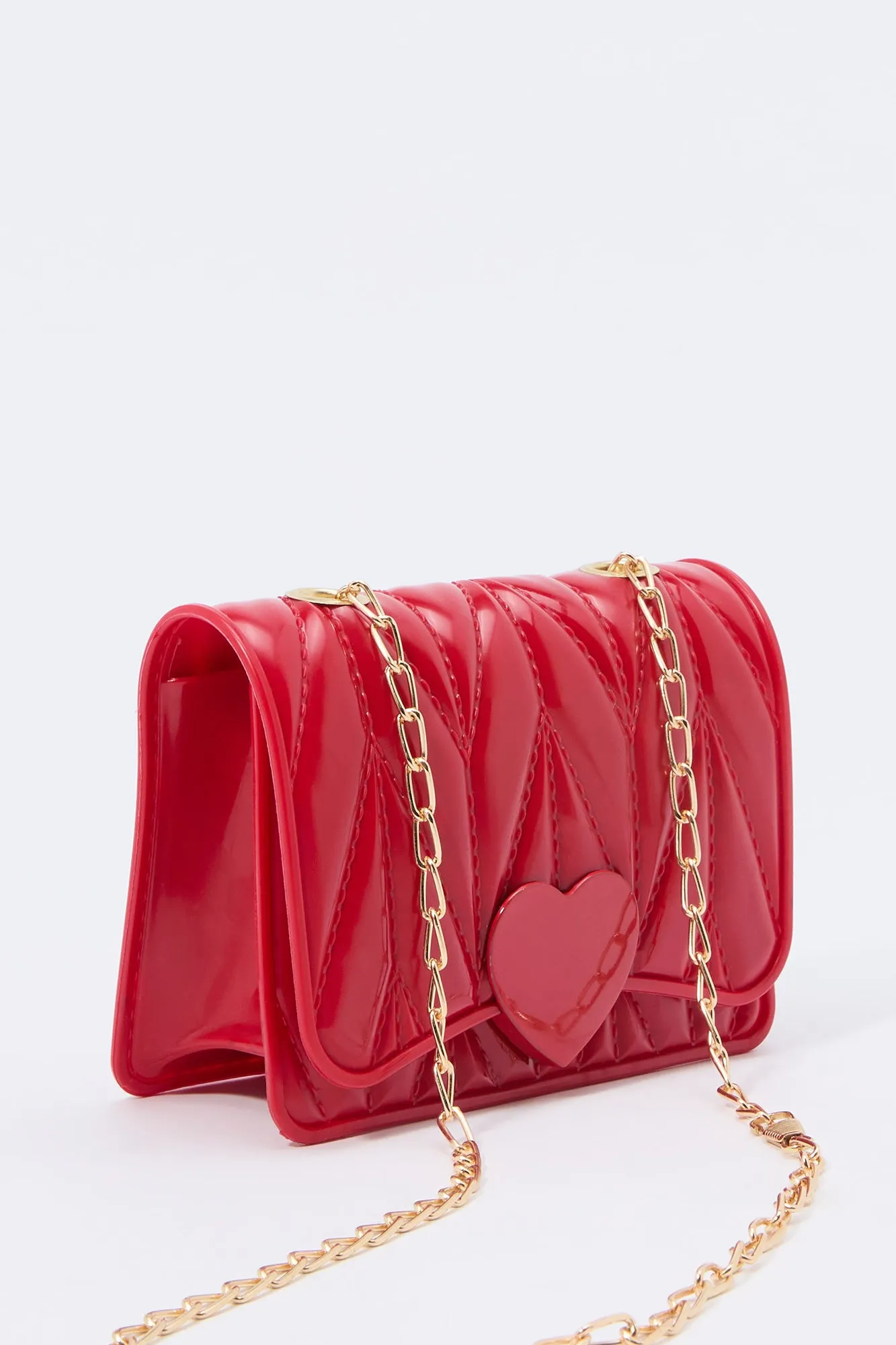 Sac à bandoulière Coeur pour fille