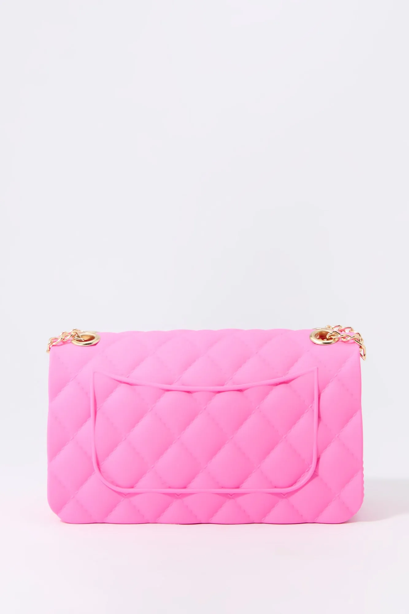 Sac à bandoulière en gel matelassé pour filles