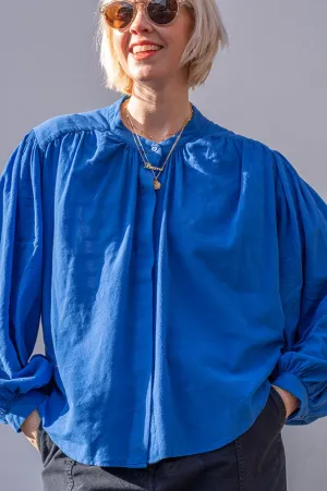 Sacrecoeur Lena Royal Blouse