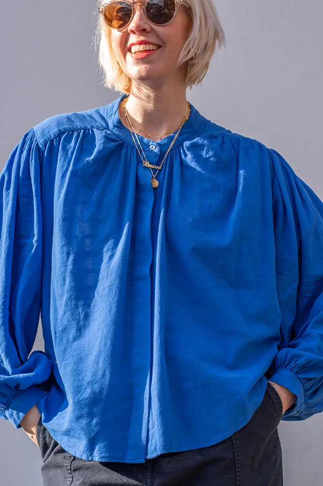 Sacrecoeur Lena Royal Blouse