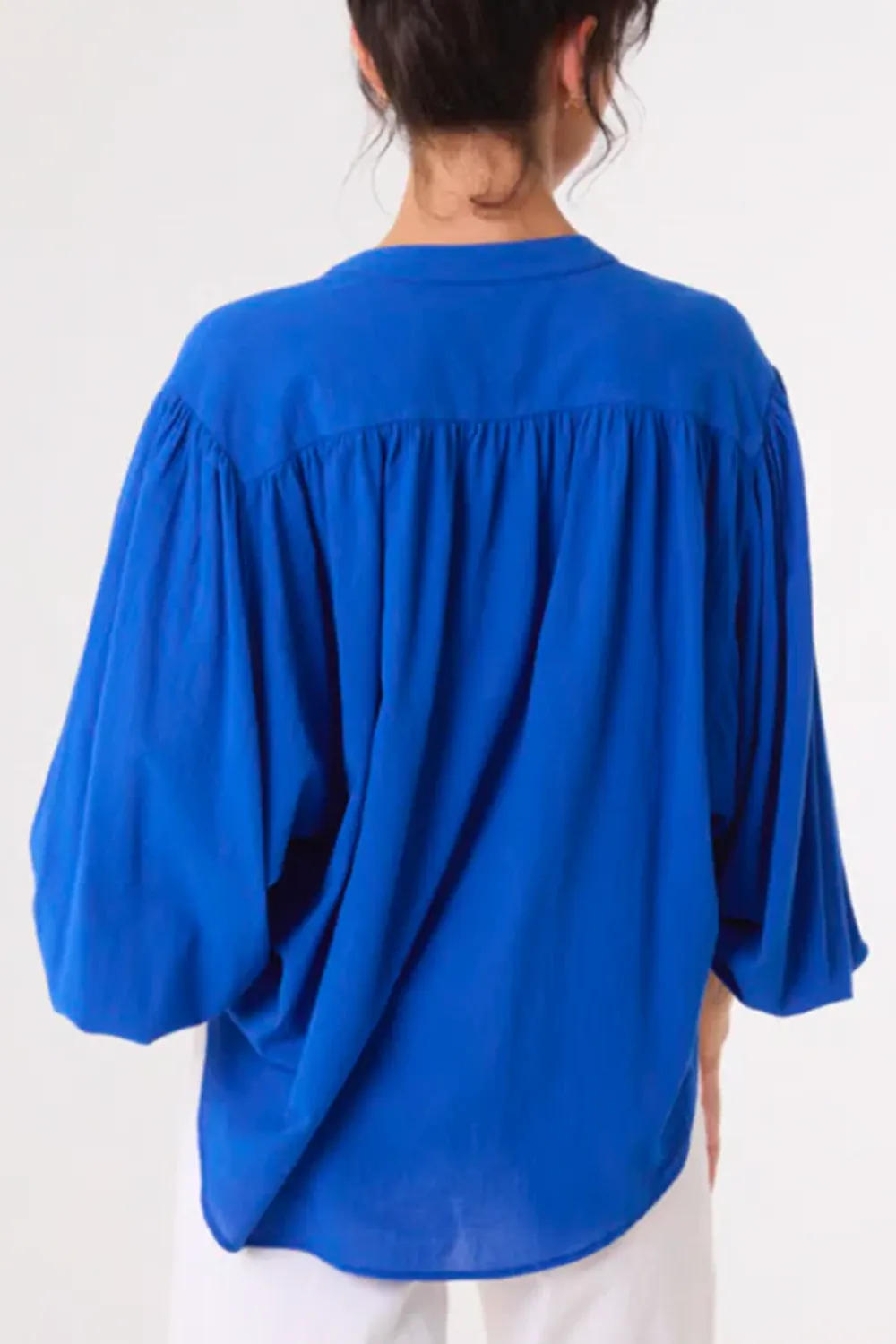 Sacrecoeur Lena Royal Blouse