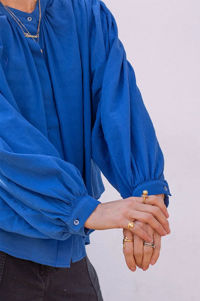 Sacrecoeur Lena Royal Blouse