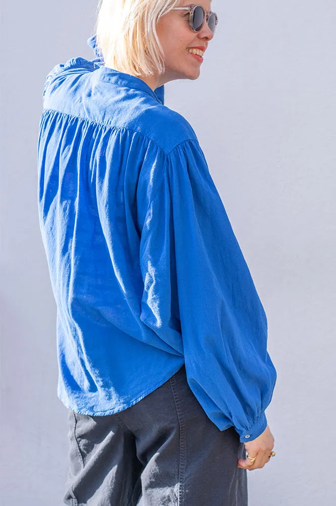 Sacrecoeur Lena Royal Blouse
