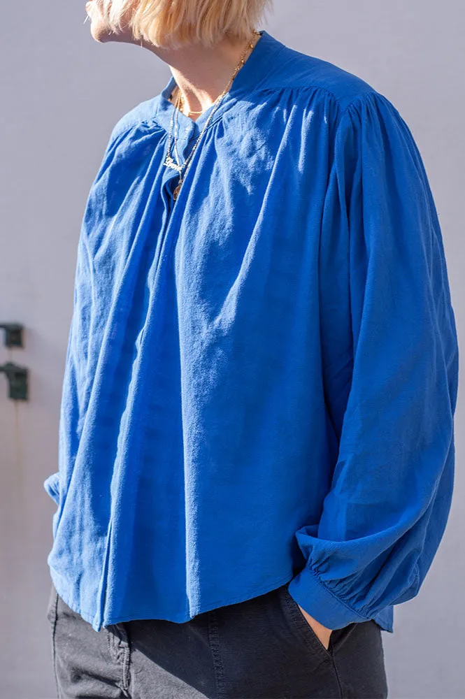 Sacrecoeur Lena Royal Blouse