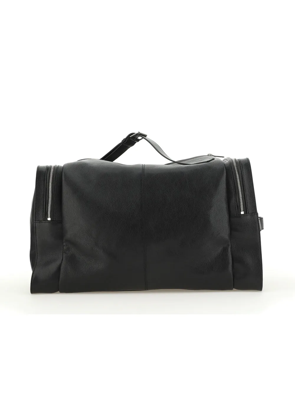 Saint Laurent Logo Detailed Square Tote Bag
