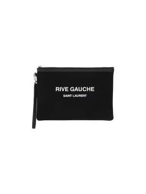 Saint Laurent Rive Gauche Clutch Bag