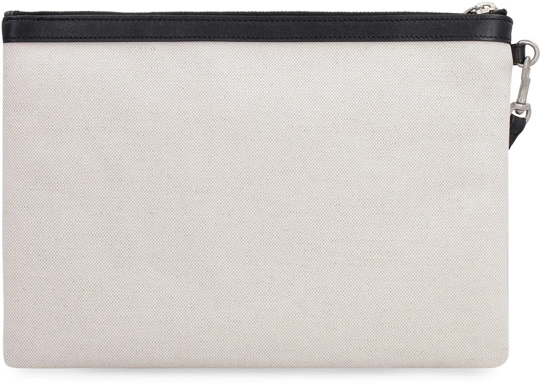 Saint Laurent Rive Gauche Zip-Up Clutch Bag
