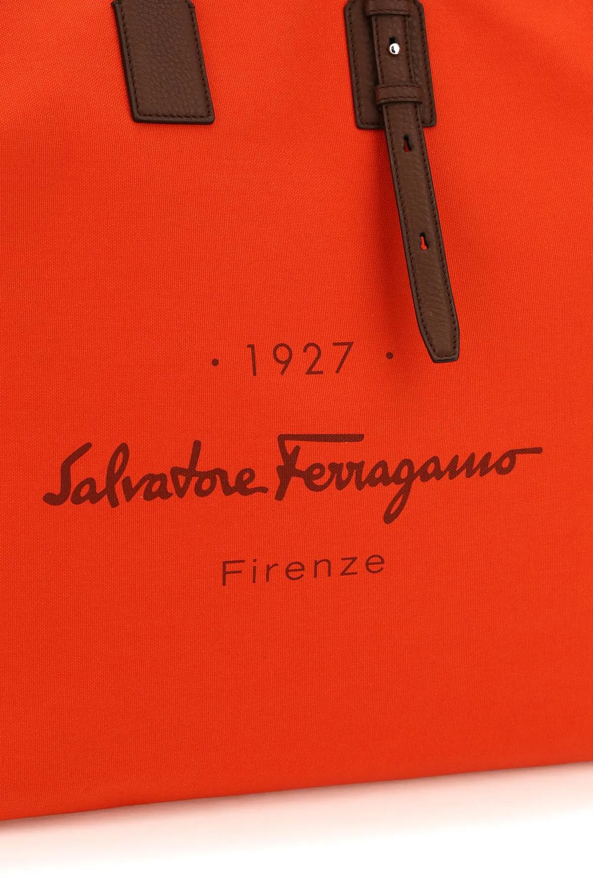 Salvatore Ferragamo 1927 Signature Tote Bag