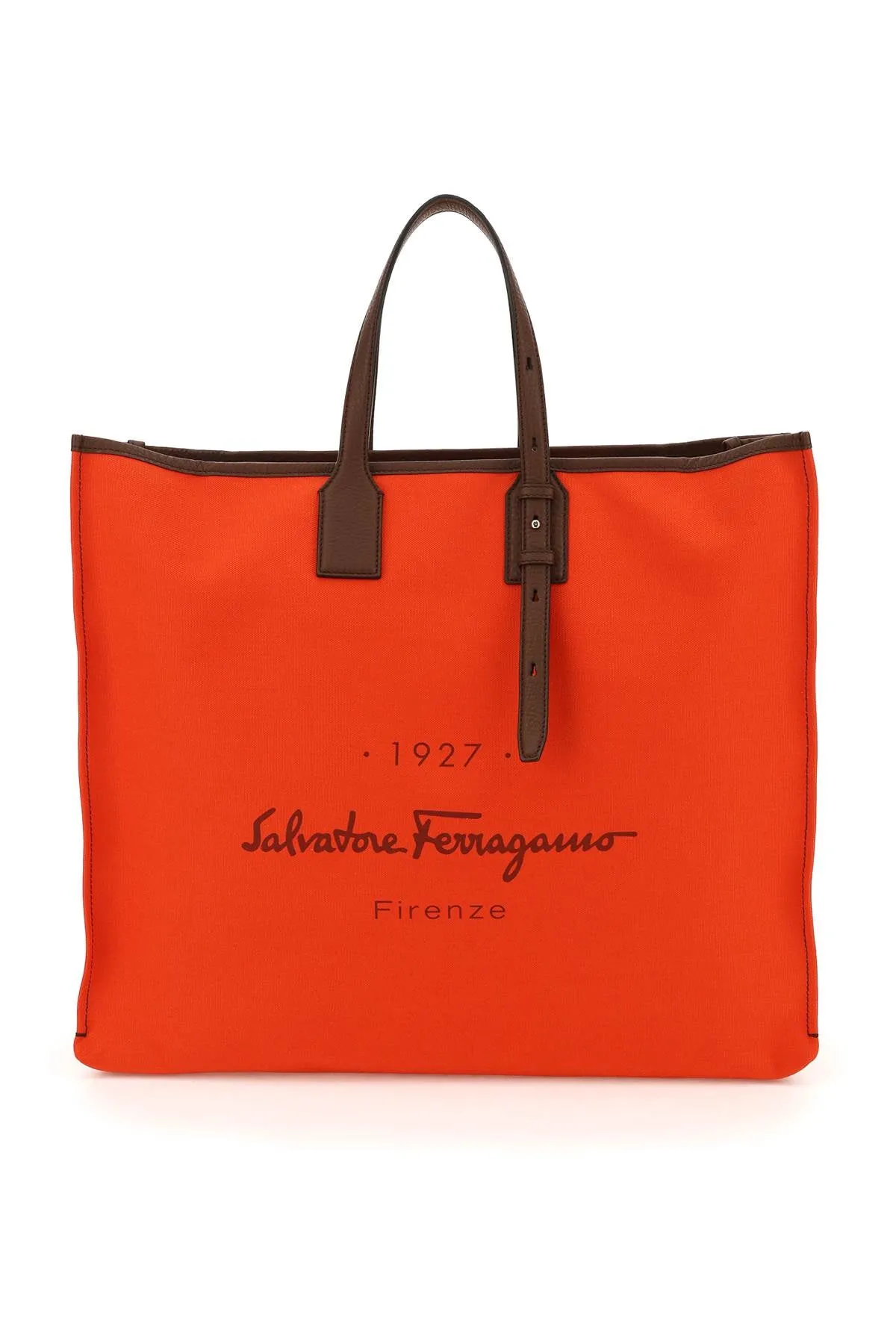 Salvatore Ferragamo 1927 Signature Tote Bag