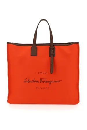 Salvatore Ferragamo 1927 Signature Tote Bag