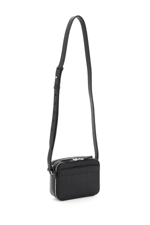 Salvatore Ferragamo Double-Zip Shoulder Bag
