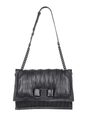 Salvatore Ferragamo Small Viva Bow Bag