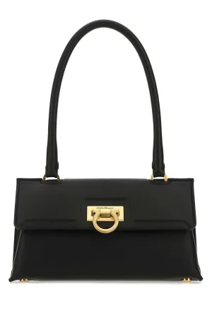 Salvatore Ferragamo Trifolio Long-Handle Shoulder Bag