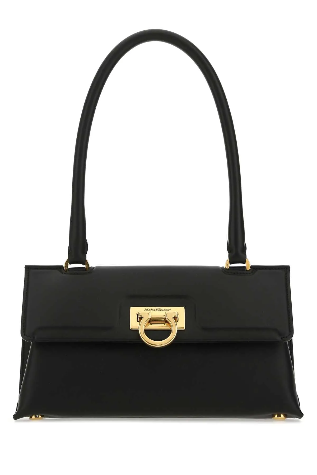 Salvatore Ferragamo Trifolio Long-Handle Shoulder Bag