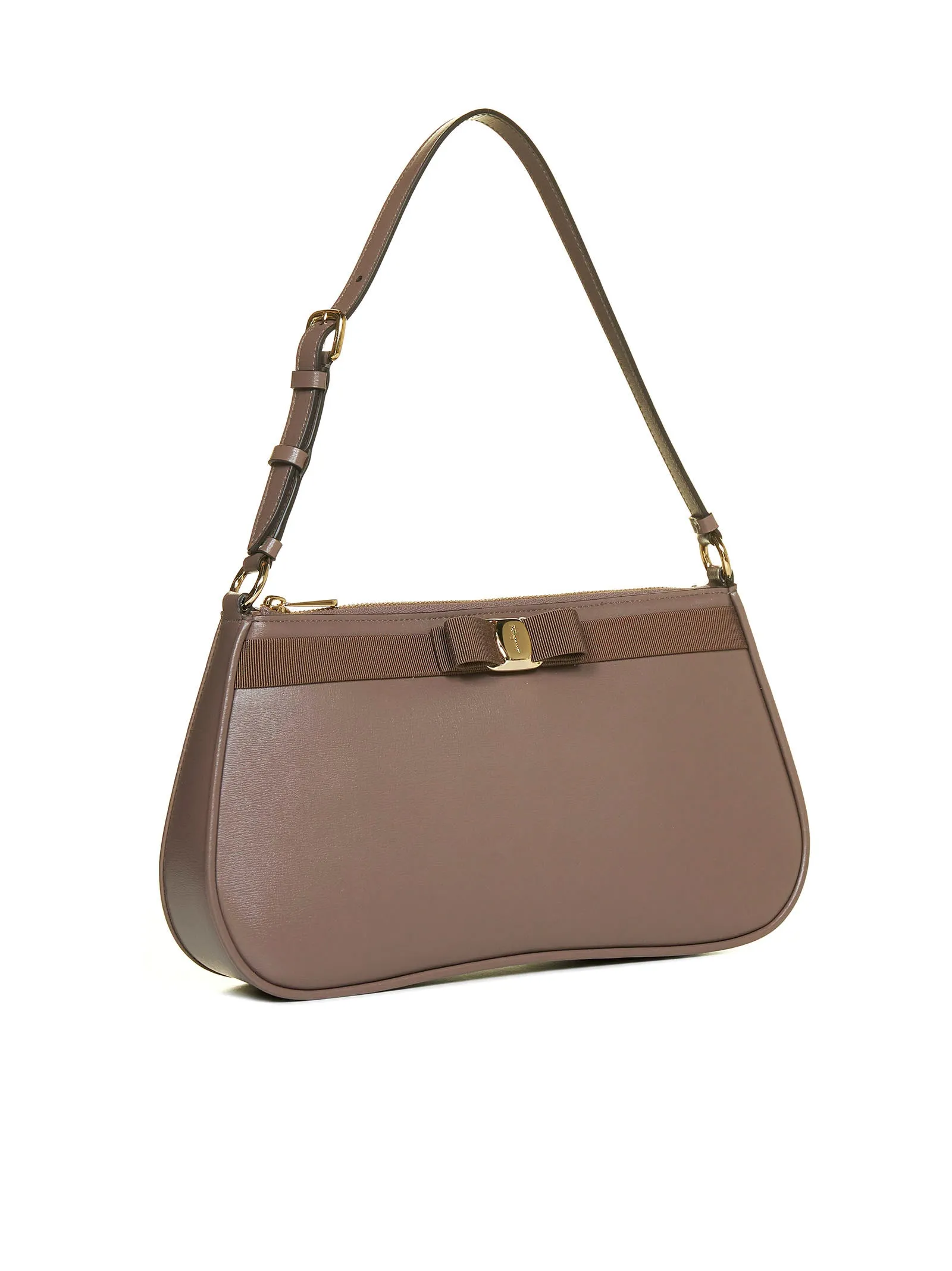 Salvatore Ferragamo Vara Bow Shoulder Bag