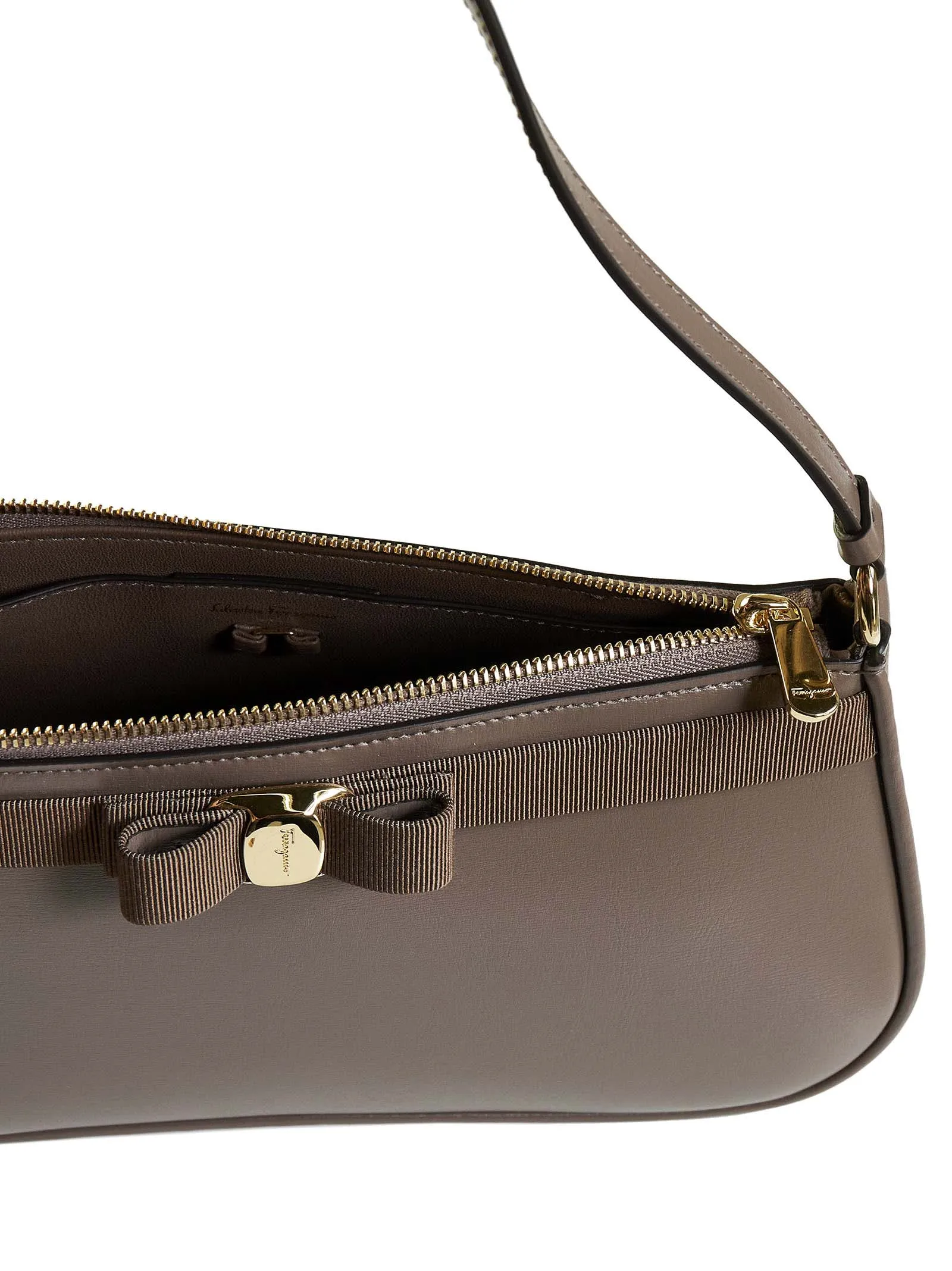 Salvatore Ferragamo Vara Bow Shoulder Bag