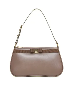 Salvatore Ferragamo Vara Bow Shoulder Bag