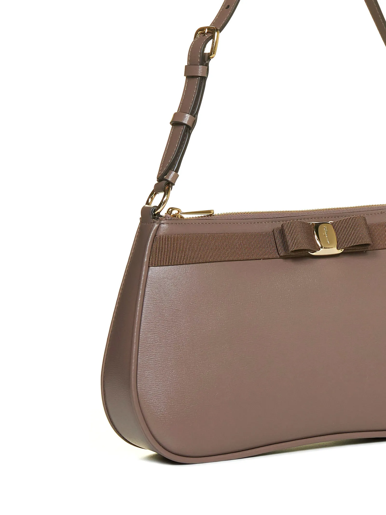 Salvatore Ferragamo Vara Bow Shoulder Bag