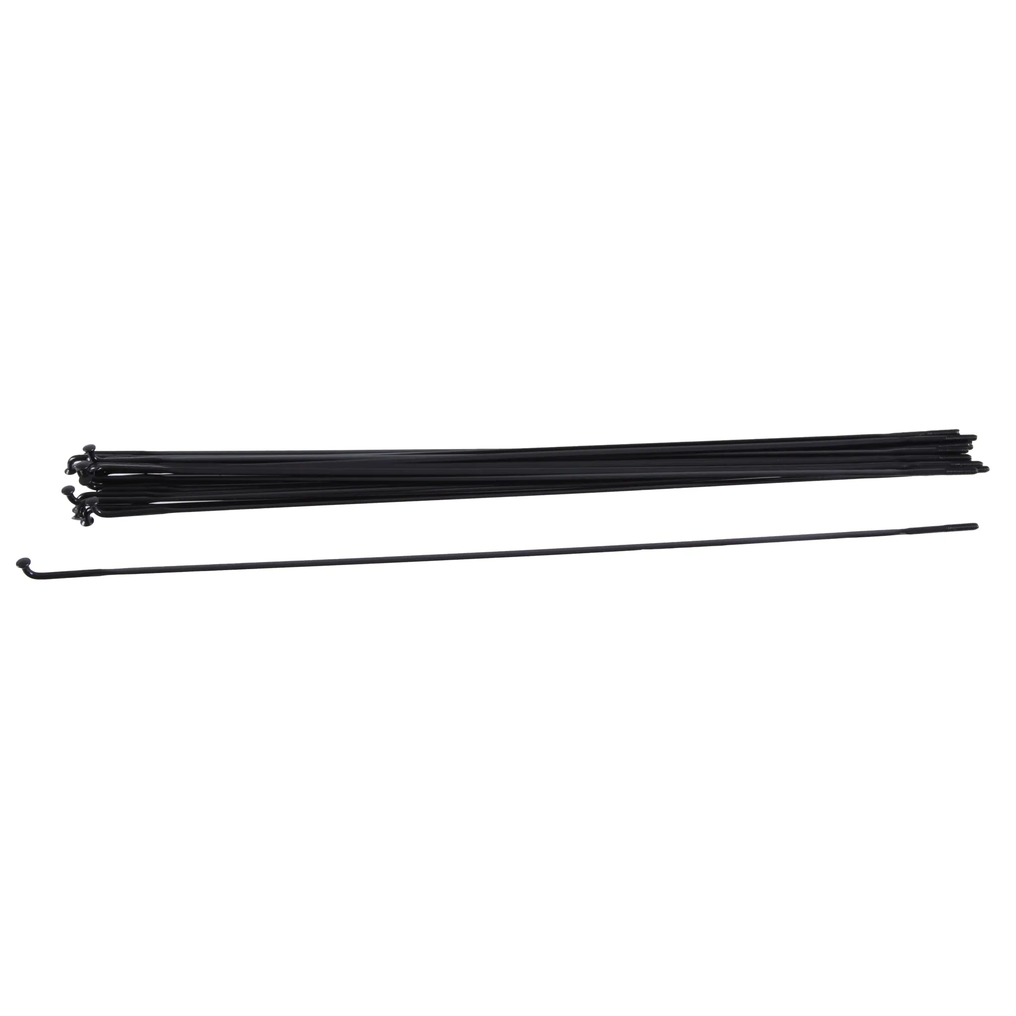 Sapim CX Ray 14g Bladed Spoke Black 256mm 20/Count