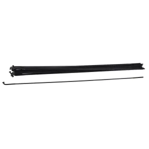 Sapim CX Ray 14g Bladed Spoke Black 256mm 20/Count