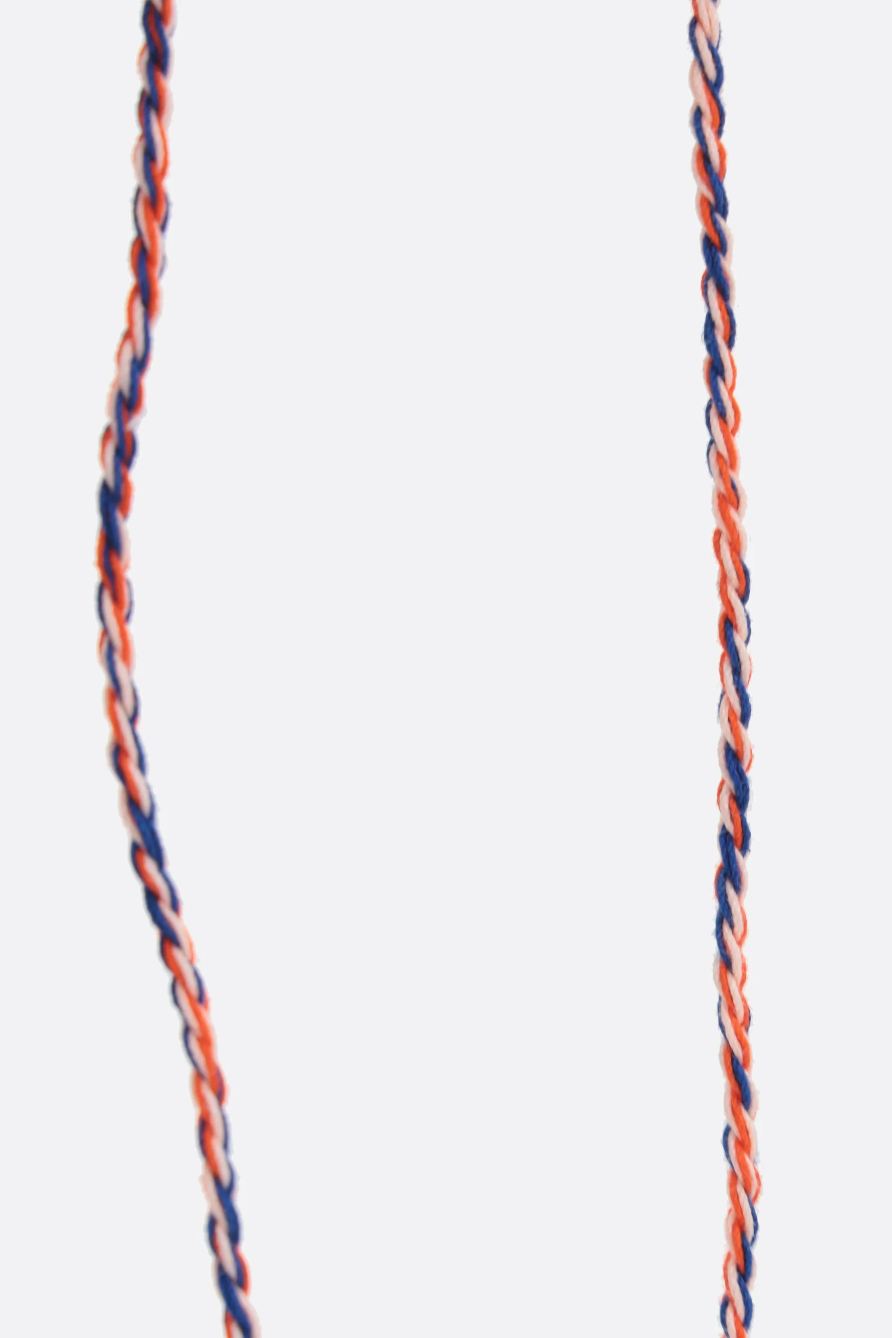 Scarlett cord necklace with pearls