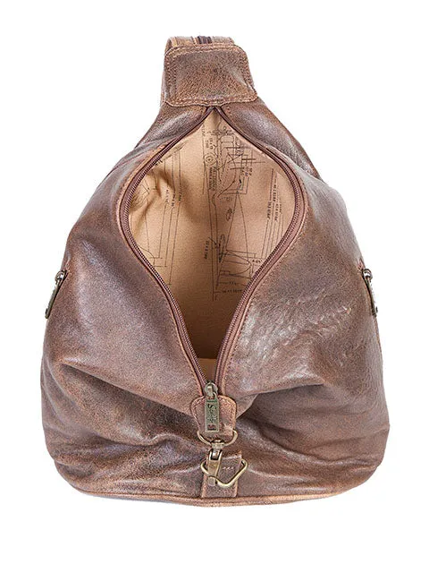 Scully Leather travel sling