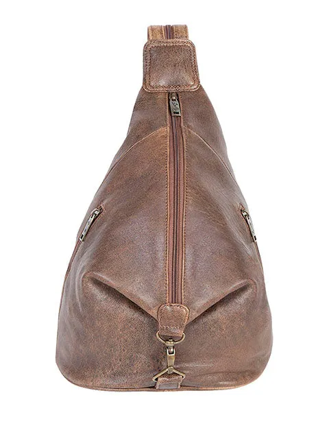 Scully Leather travel sling